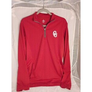 OU Jacket Mens Medium Knights Apparel University of Oklahoma Pullover
